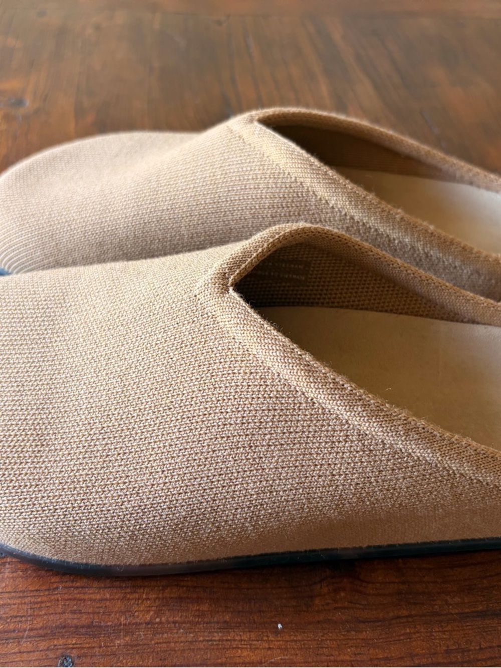Rothy's The Casual Clog Butternut 8 - Picture 3 of 8